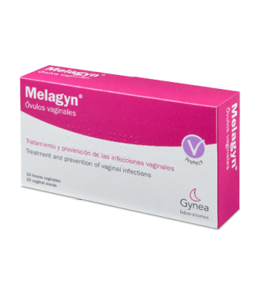 MELAGYN OVULOS VAGINALES 10 OVULOS