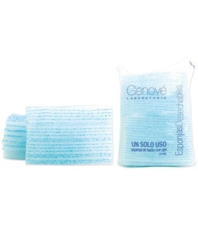 GENOVE ESPONJA ENJABONADA DESECHABLE 24 ESPONJAS