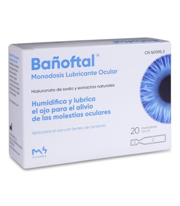 BAÑOFTAL 0.4ML 20 MONODOSIS