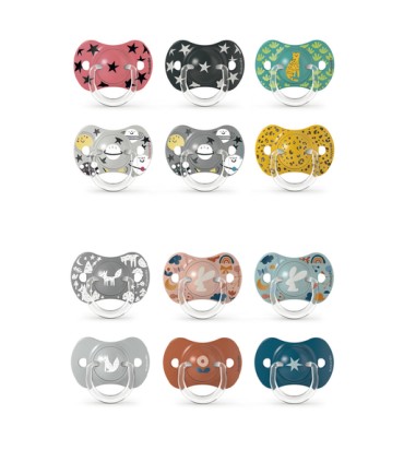 SUAVINEX CHUPETE SILICONA FISIO CLASICO 18M 2U