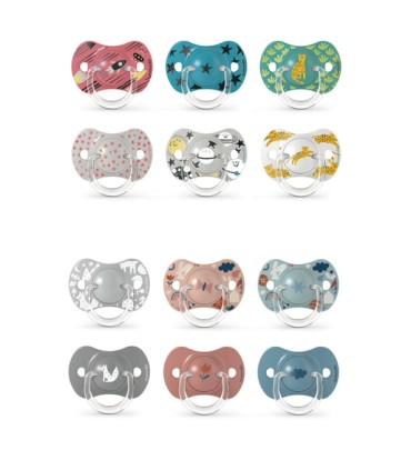 SUAVINEX CHUPETE SILICONA FISIO SXPRO 6-18M  2U