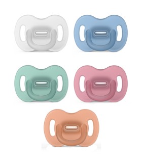 SUAVINEX CHUPETE SILICONA FISIO TODOSILICONA  6-18M 1U