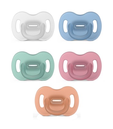 SUAVINEX CHUPETE SILICONA FISIO TODOSILICONA  6-18M 1U