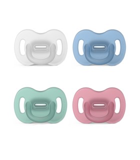 SUAVINEX CHUPETE SILICONA FISIO TODOSILICONA  0-6M 1U