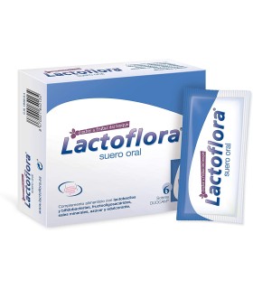 LACTOFLORA SUERO ORAL FRUTAS DEL BOSQUE 6 SOBRES DUOCAM
