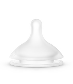 SUAVINEX TETINA SILICONA FISIOLOGICA FLUJO L 2U