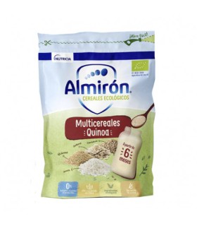 ALMIRON MULTICEREALES CON QUINOA ECOLOGICOS BOLSA 200 G