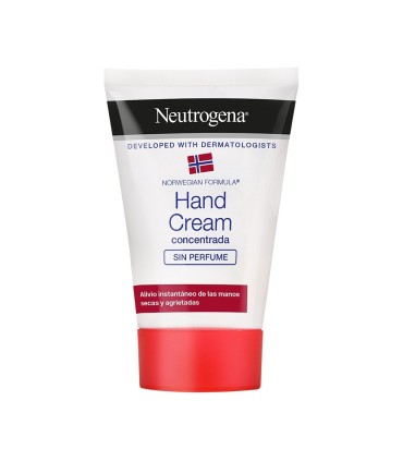 NEUTROGENA CREMA DE MANOS CONCENTRADA SIN PERFUME 50ML