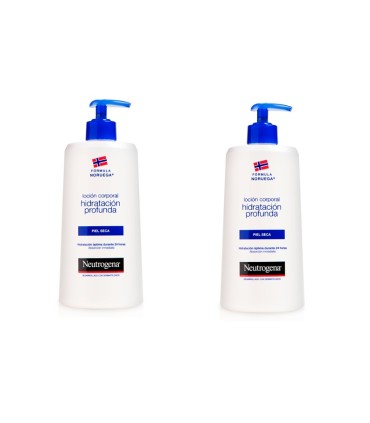 NEUTROGENA HIDRATACION PROFUNDA 750ML DUPLO