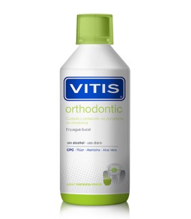 VITIS ORTHODONTIC COLUTORIO 1 ENVASE 500 ML