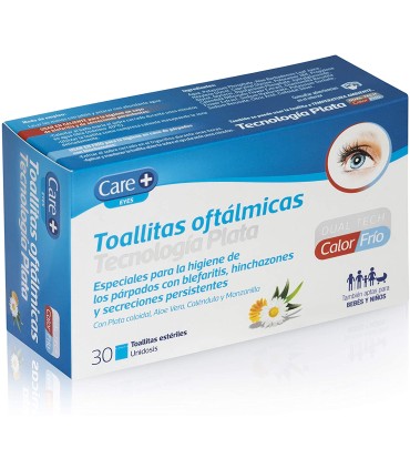 TOALLITAS OFTALMICAS PLATA STADA