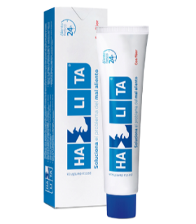 HALITA CON FLUOR PASTA DENTIFRICA 75 ML