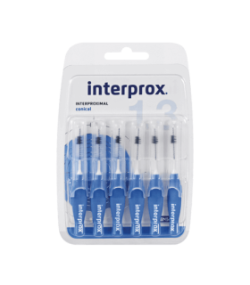 INTERPROX CONICO 6 UNIDADES