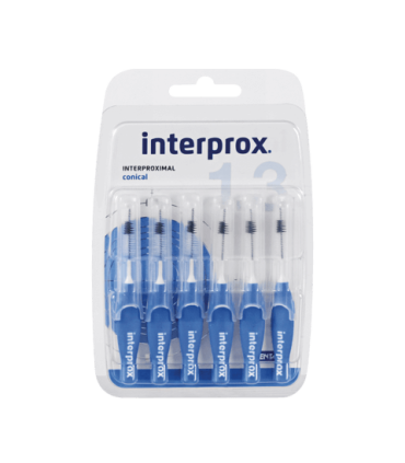 INTERPROX CONICO 6 UNIDADES