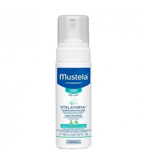 MUSTELA STELATOPIA CHAMPU MOUSSE 150 ML