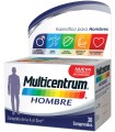 MULTICENTRUM HOMBRE +50 30 COMPRIMIDOS