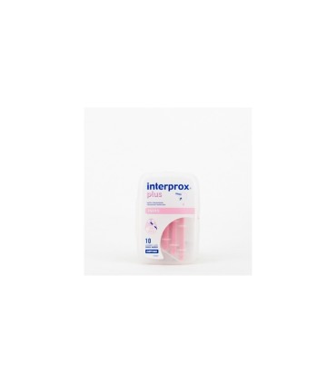 INTERPROX PLUS NANO CEPILLO ESPACIO INTERPROXIMAL 10 U