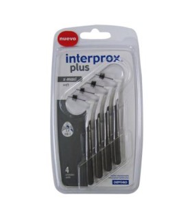 INTERPROX CEPILLO PLUS X MAXI 4 UNIDADES