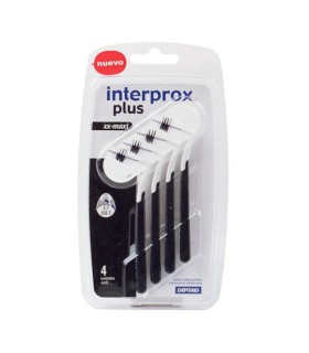 INTERPROX CEPILLO PLUS XX MAXI 4 UNIDADES