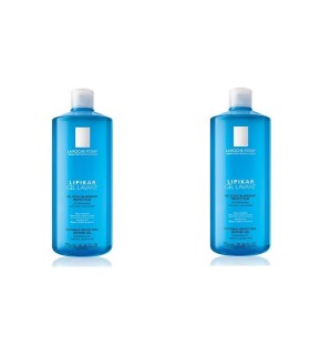 LIPIKAR GEL LAVANTE 750 ML DUPLO