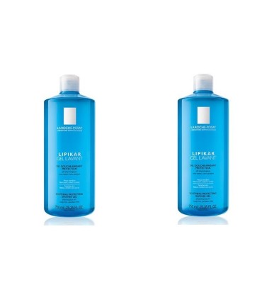 LIPIKAR GEL LAVANTE 750 ML DUPLO
