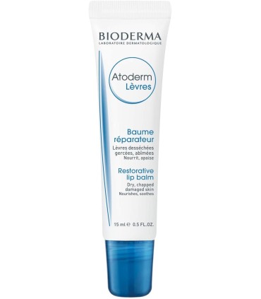 BIODERMA ATODERM LABIAL BALSAMO 15ML