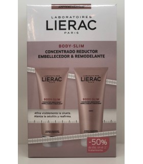 LIERAC BODY SLIM REDUCTOR REMODELANTE 200ML X 2 DUO