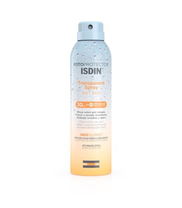 ISDIN FOTOPROTECTOR 30 SPRAY TRANSPARENT WET SKIN 250ML