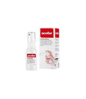 CLORHEXIDINA DIGLUCONATO 2 % ACOFAR SPRAY 25 ML