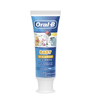 ORAL-B PASTA DENTAL 0-2 AÑOS WINNIE 75ML