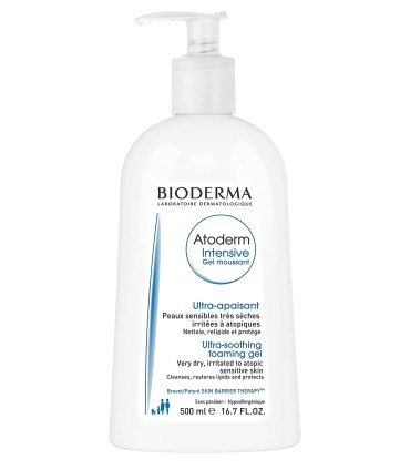 BIODERMA ATODERM INTENSIVE GEL MOUSSANT 1L