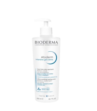 BIODERMA ATODERM INTENSIVE BAUME GEL-CREMA 500ML HIDRATANTE