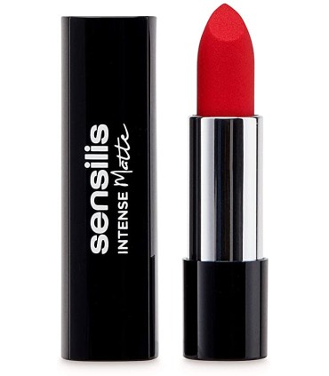 SENSILIS MAQ LABIOS INTENSE MATT LIPSTICK TONO 401 RUBI KISS LABIOS