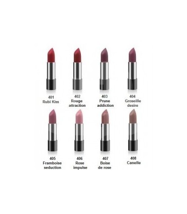 SENSILIS MAQ LABIOS INTENSE MATT LIPSTICK TONO 401 RUBI KISS LABIOS