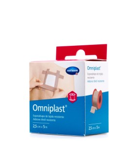ESPARADRAPO OMNIPLAST ROSA 5X2,5CM