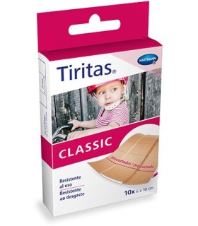 TIRITAS TELA SURTIDAS 50X6