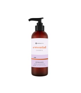 BOTANICAPHARMA CHAMPU ESTIMULANTE CON CEBOLLA LAVANDA Y ROMERO 250 ML
