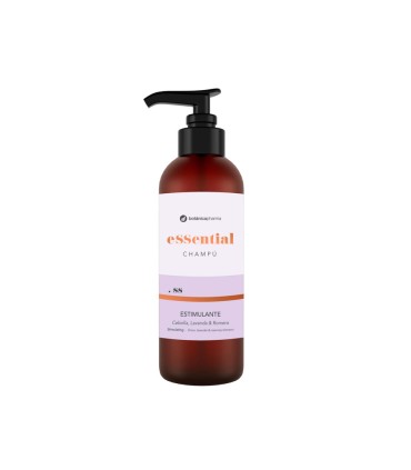 BOTANICAPHARMA CHAMPU ESTIMULANTE CON CEBOLLA LAVANDA Y ROMERO 250 ML