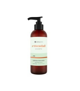 BOTANICAPHARMA CHAMPU  PROTECCION Y LIMPIEZA CON ALOE Y ARBOL DEL TE 250 ML