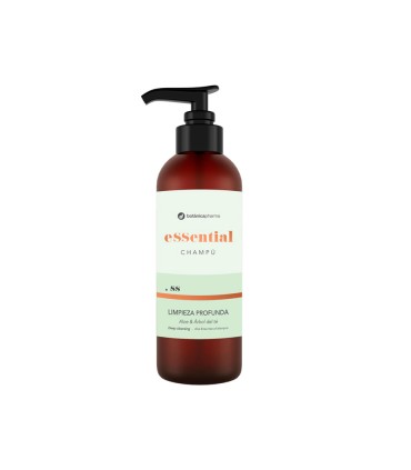 BOTANICAPHARMA CHAMPU  PROTECCION Y LIMPIEZA CON ALOE Y ARBOL DEL TE 250 ML