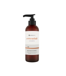 BOTANICAPHARMA CHAMPU RECONSTITUYENTE CON KERATINA Y ACIDO HIALURONICO 250 ML