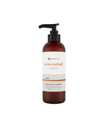 BOTANICAPHARMA CHAMPU RECONSTITUYENTE CON KERATINA Y ACIDO HIALURONICO 250 ML