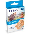 TIRITAS PLASTIC APOSITO ADHESIVO SURTIDO 20 U