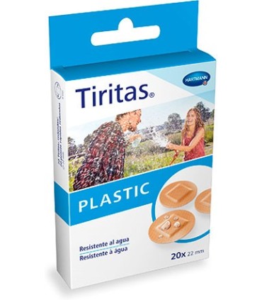 TIRITAS PLASTIC 20T REDONDAS