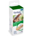 TIRITAS PROTECT PLUS 15 UNIDS