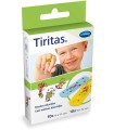 TIRITAS KIDS APOSITO ADHESIVO 2 TAMAÑOS 20 U