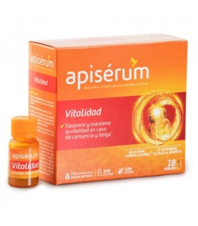 APISERUM VITALIDAD 18 VIALES