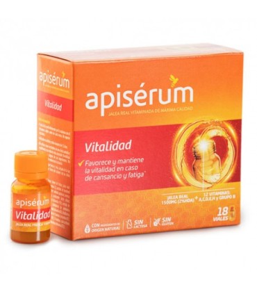 APISERUM VITALIDAD 18 VIALES