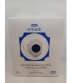 MASCARILLA FFP2 FABRICACION NACIONAL OMASK AZUL MARINO CAJA 10UND