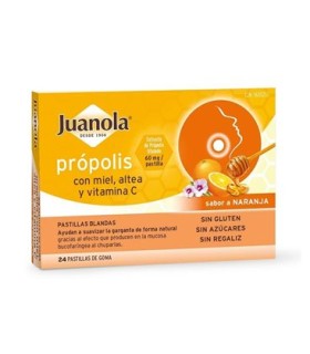 PASTILLAS JUANOLA PROPOLIS NARANJA